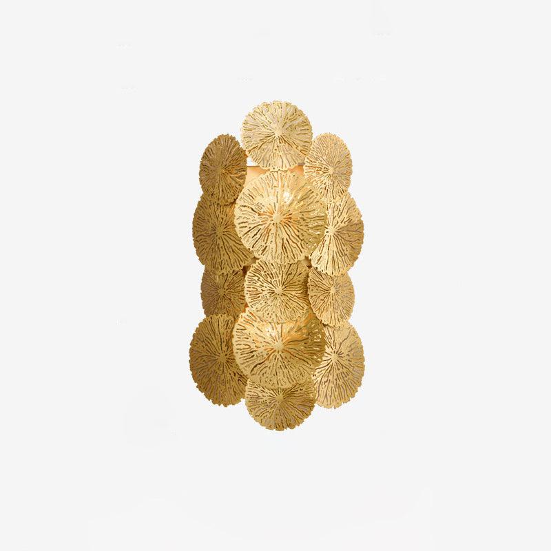Kristy Lotus Leaf Wall Sconce