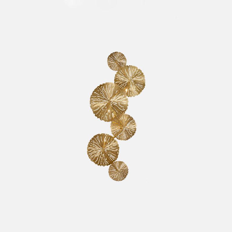 Kristy Lotus Leaf Wall Sconce