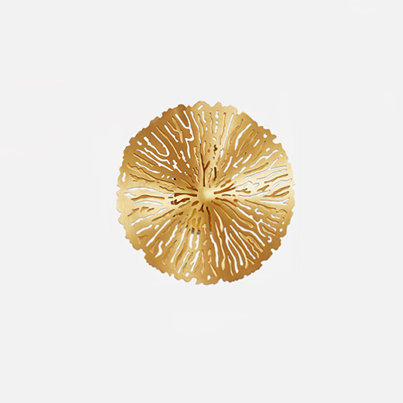 Lustra Wall Lamp Lotus Leaf Brass - Letslighting