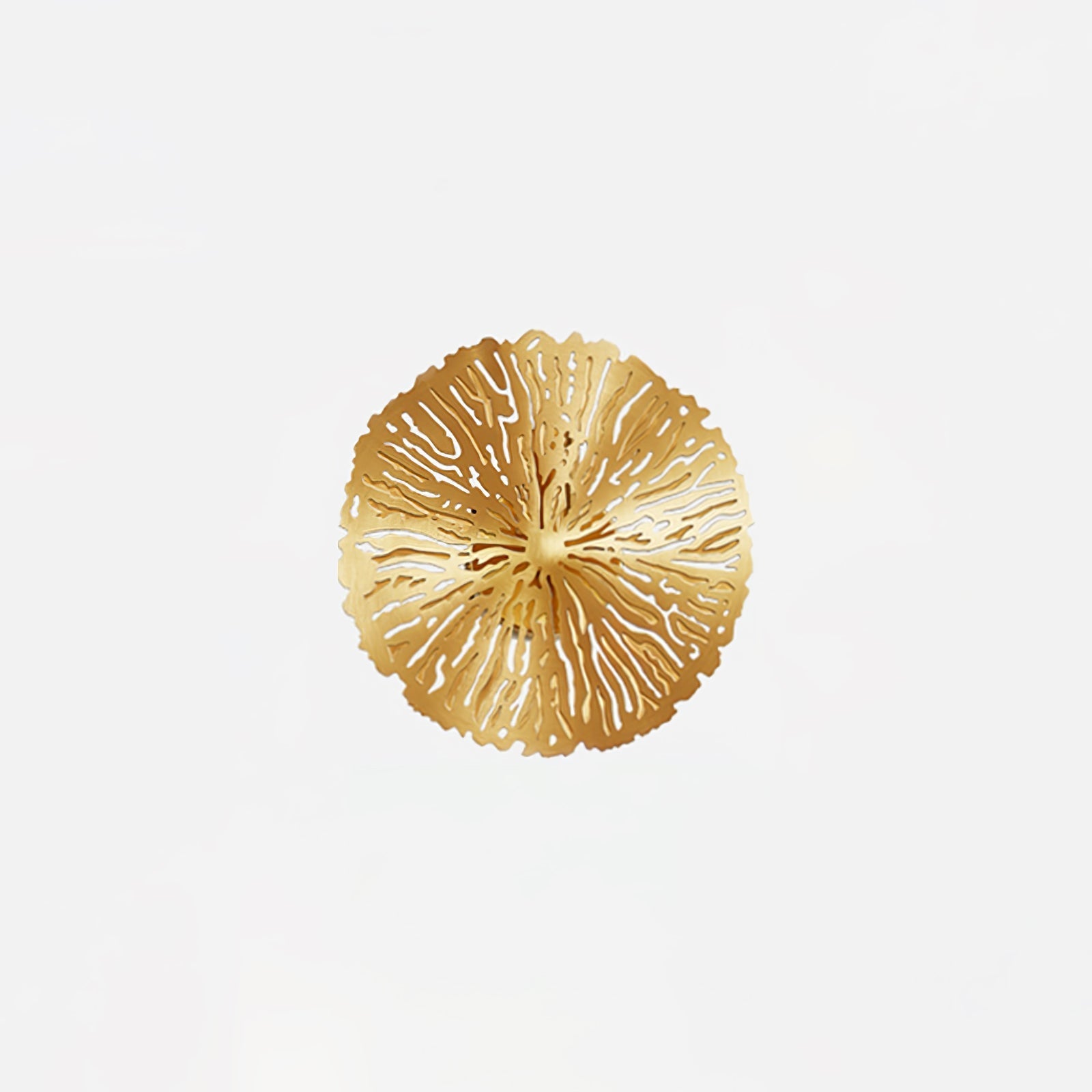 Lustra Wall Lamp Lotus Leaf Brass - Letslighting