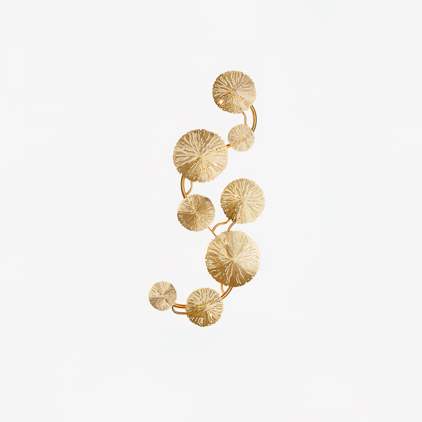 Kristy Lotus Leaf Wall Sconce
