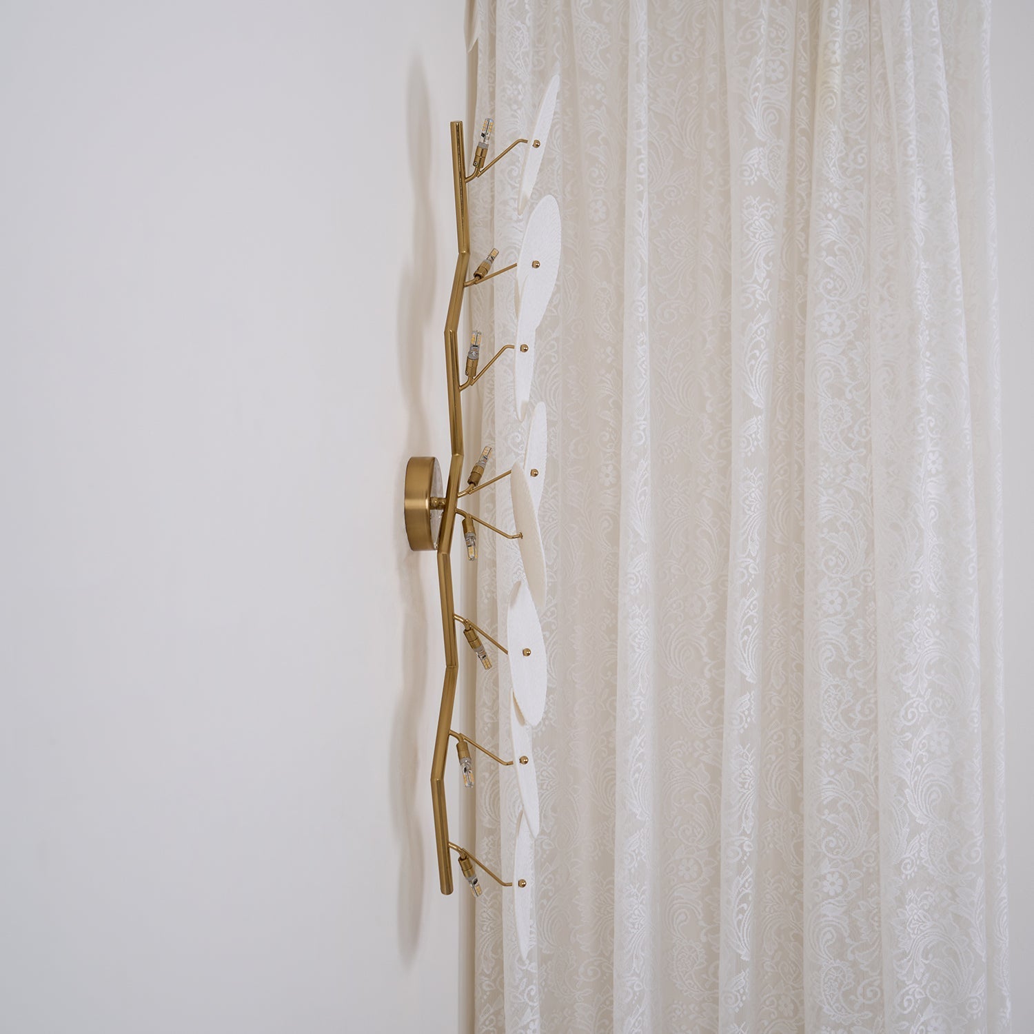 Jesse Elegance Nordic Art Petal Wall Lamp - Letslighting