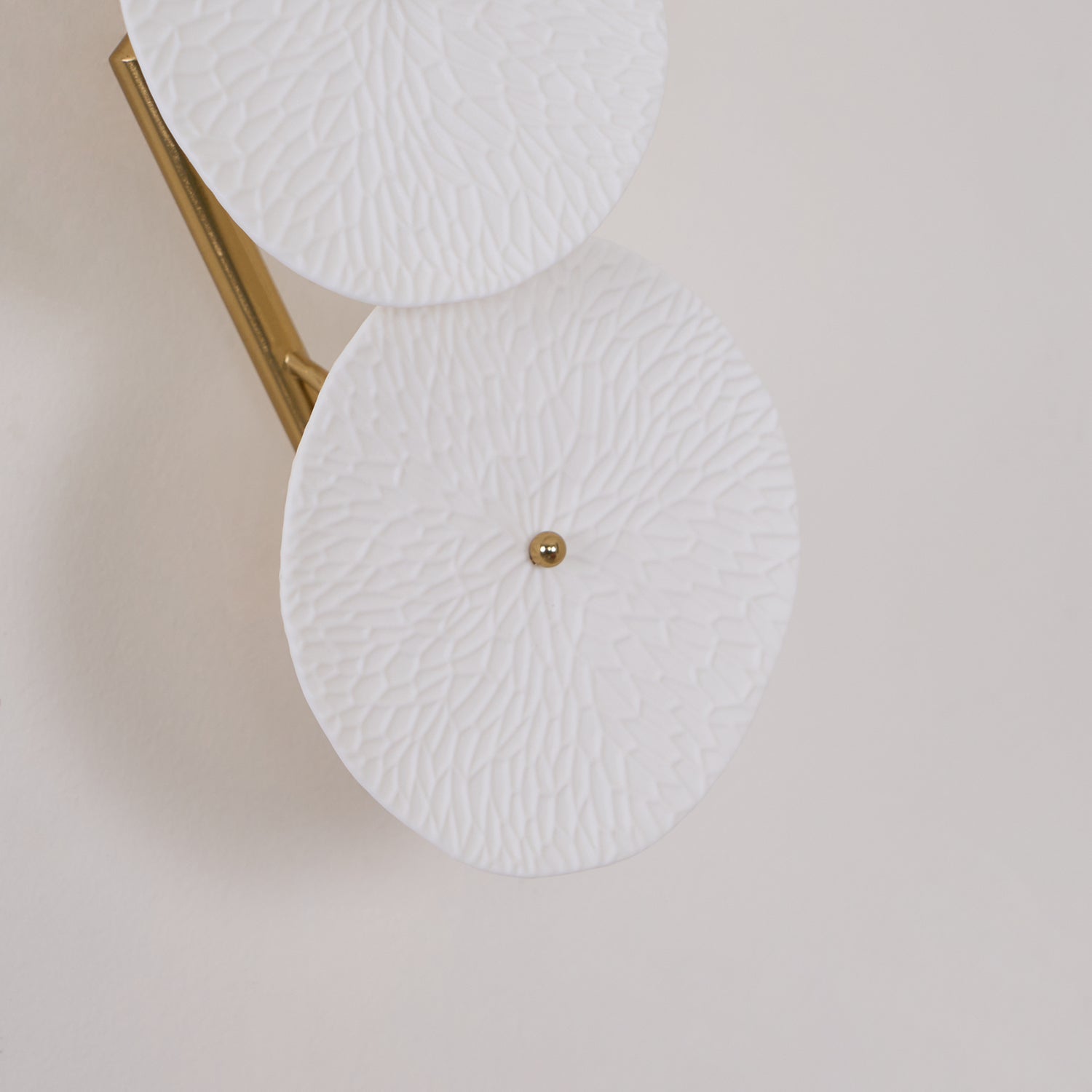 Olivia Lotus Petal Wall Lamp