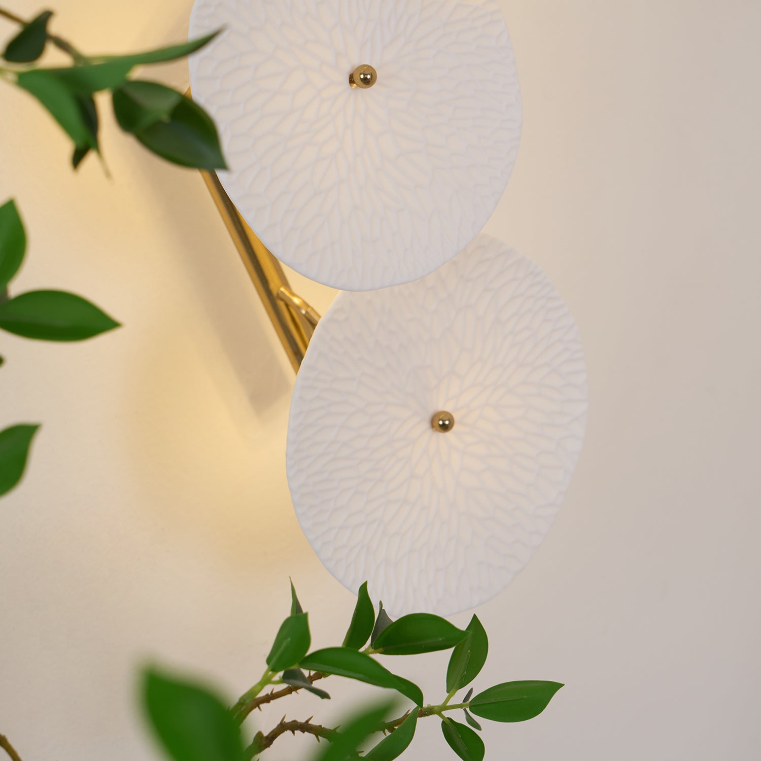 Olivia Lotus Petal Wall Lamp