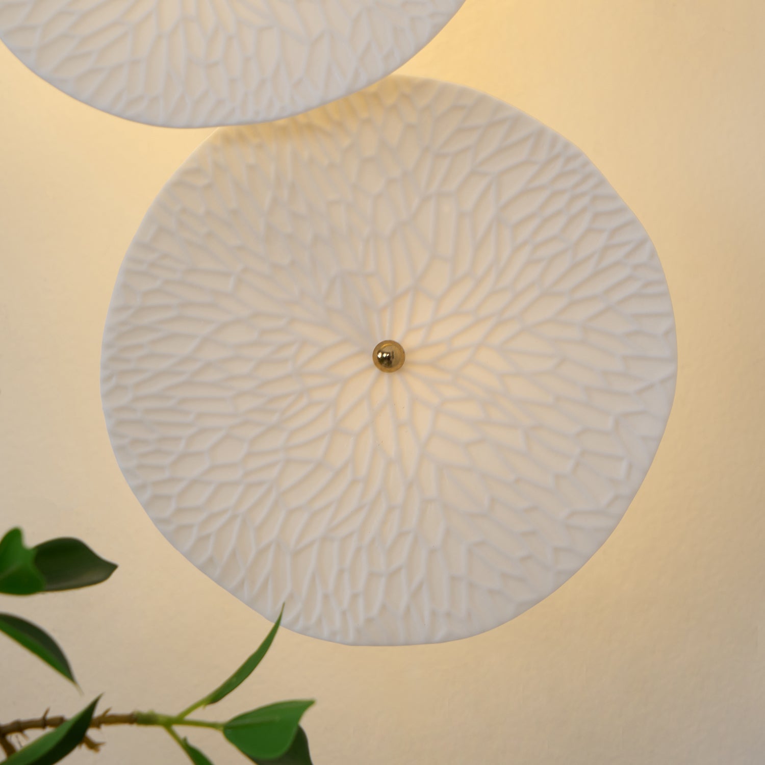 Olivia Lotus Petal Wall Lamp
