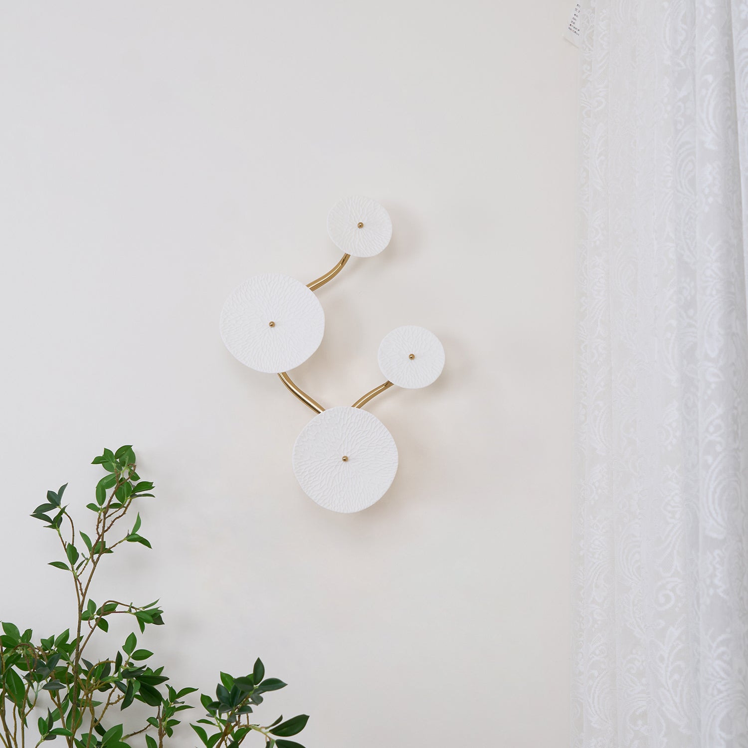 Jesse Elegance Nordic Art Petal Wall Lamp - Letslighting