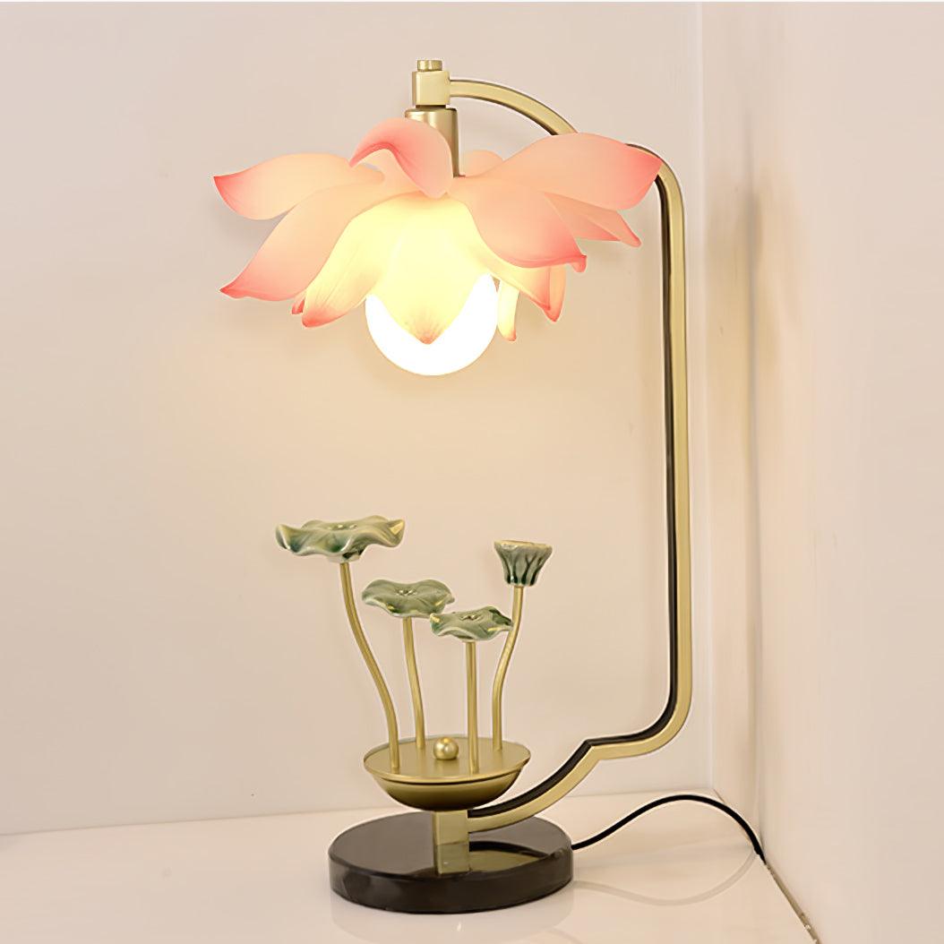 Olivia Natural Ceramics Table Lamp - Letslighting