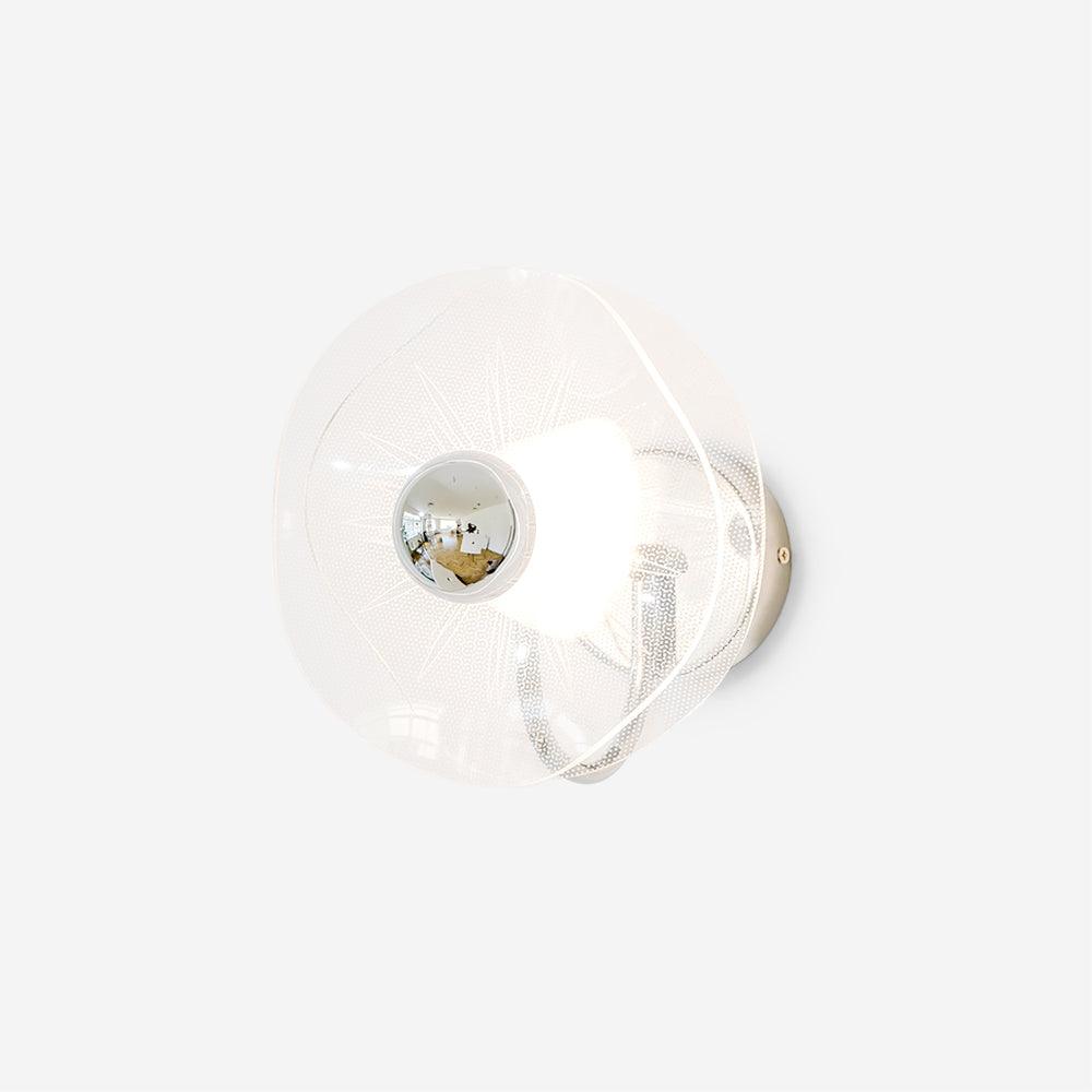 Lotus Wall Lamp Acrylic Disc - Letslighting
