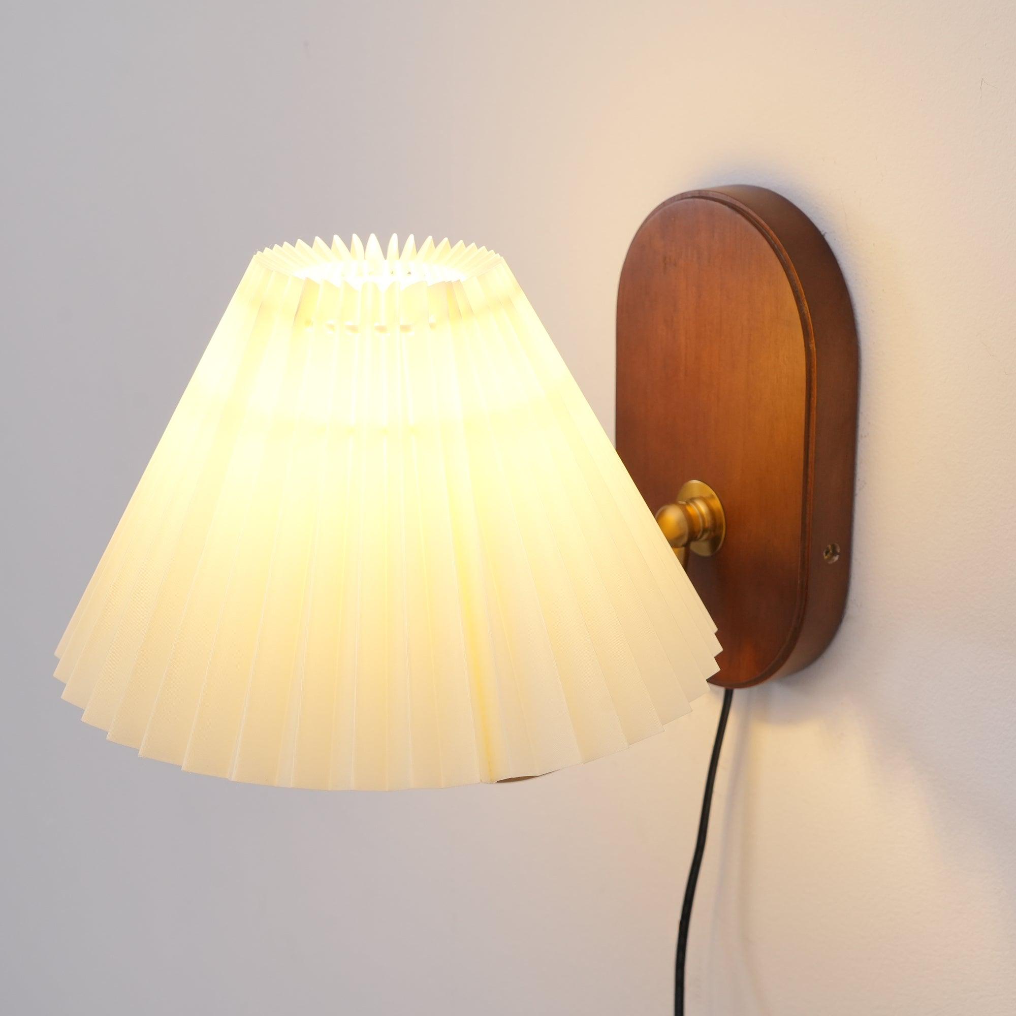 Auburn Plug In Wall Lamp - Letslighting