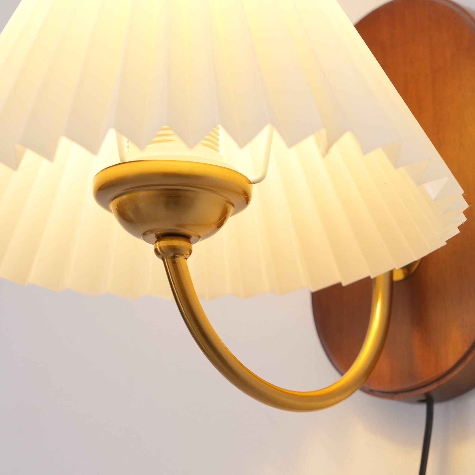 Auburn Plug In Wall Lamp - Letslighting