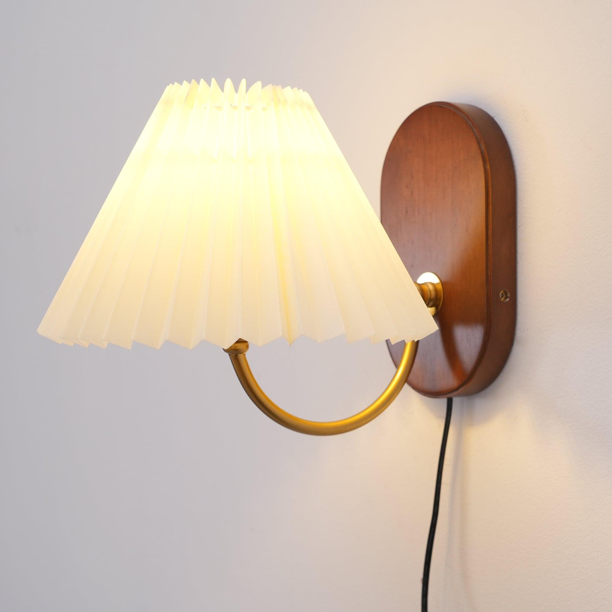 Auburn Plug In Wall Lamp - Letslighting