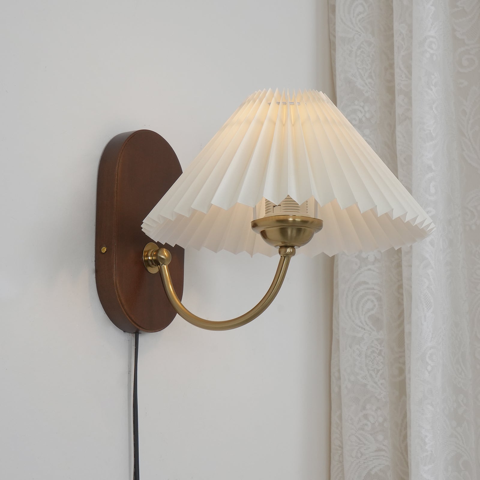 Auburn Plug In Wall Lamp - Letslighting