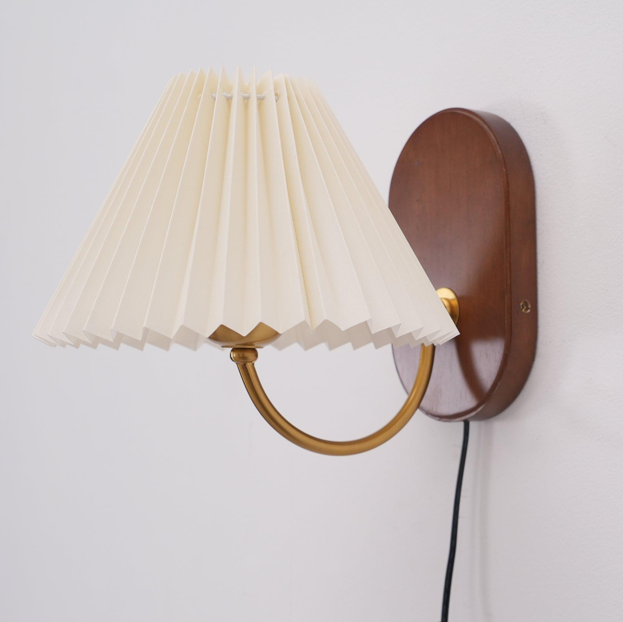 Auburn Plug In Wall Lamp - Letslighting