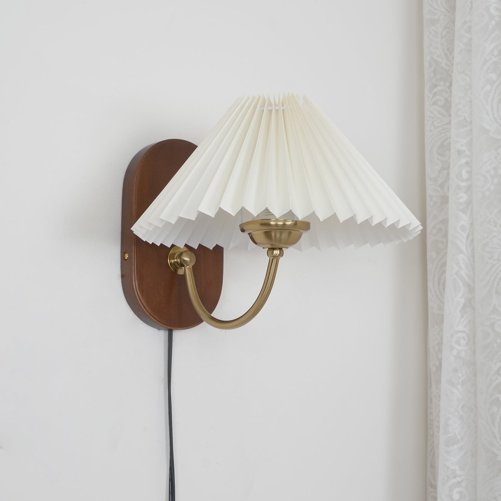 Auburn Plug In Wall Lamp - Letslighting