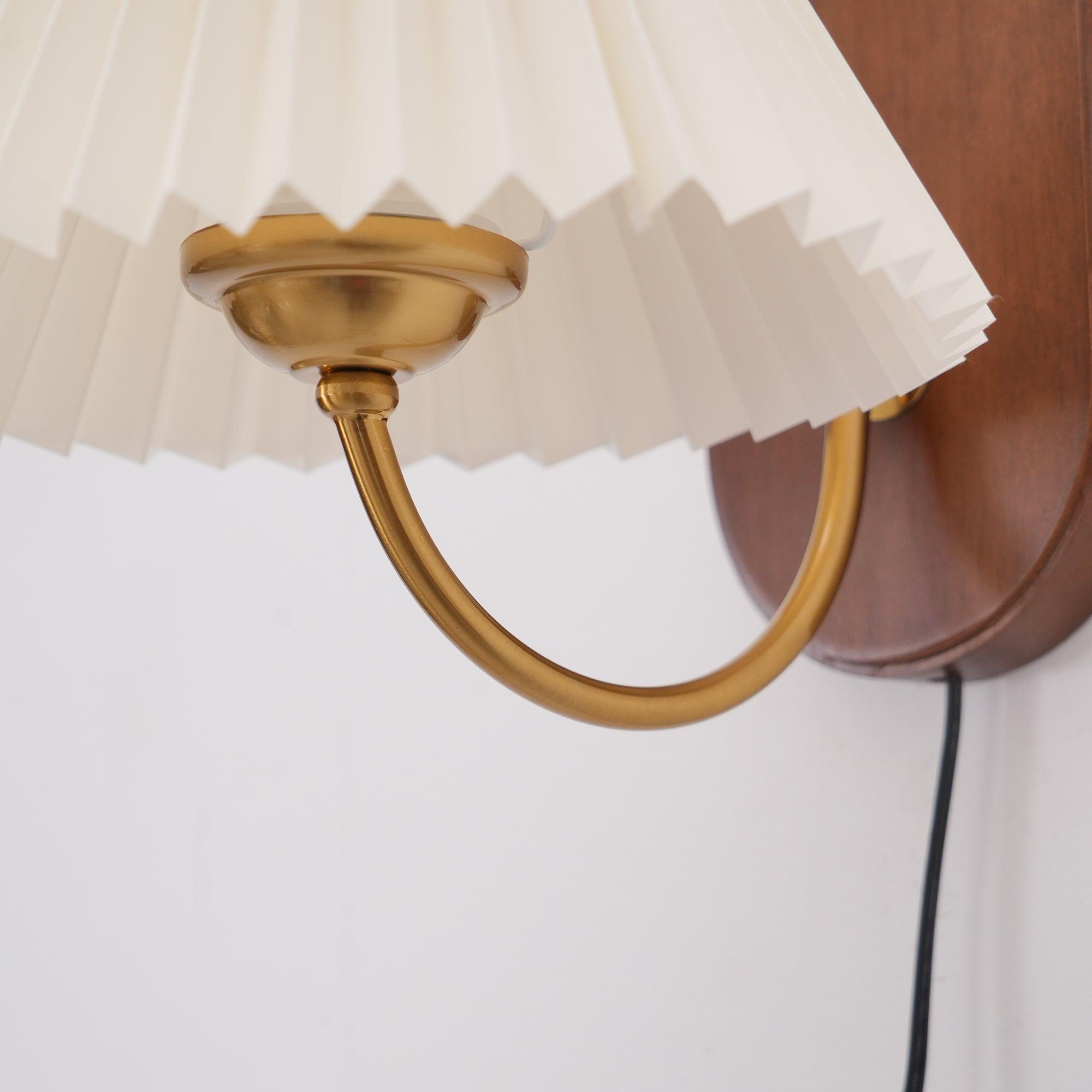 Auburn Plug In Wall Lamp - Letslighting