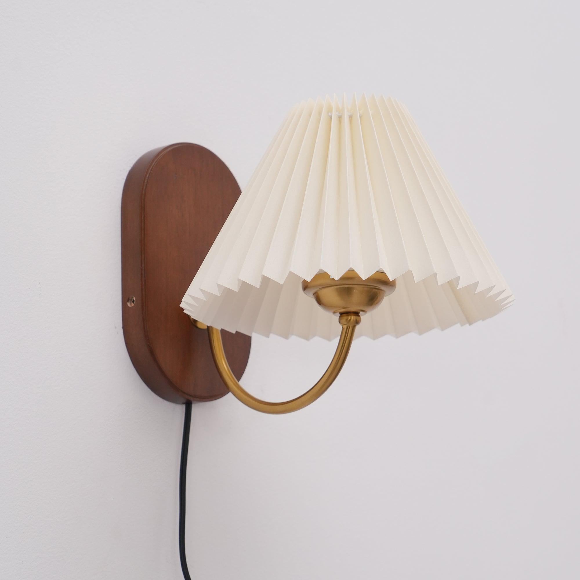 Auburn Plug In Wall Lamp - Letslighting