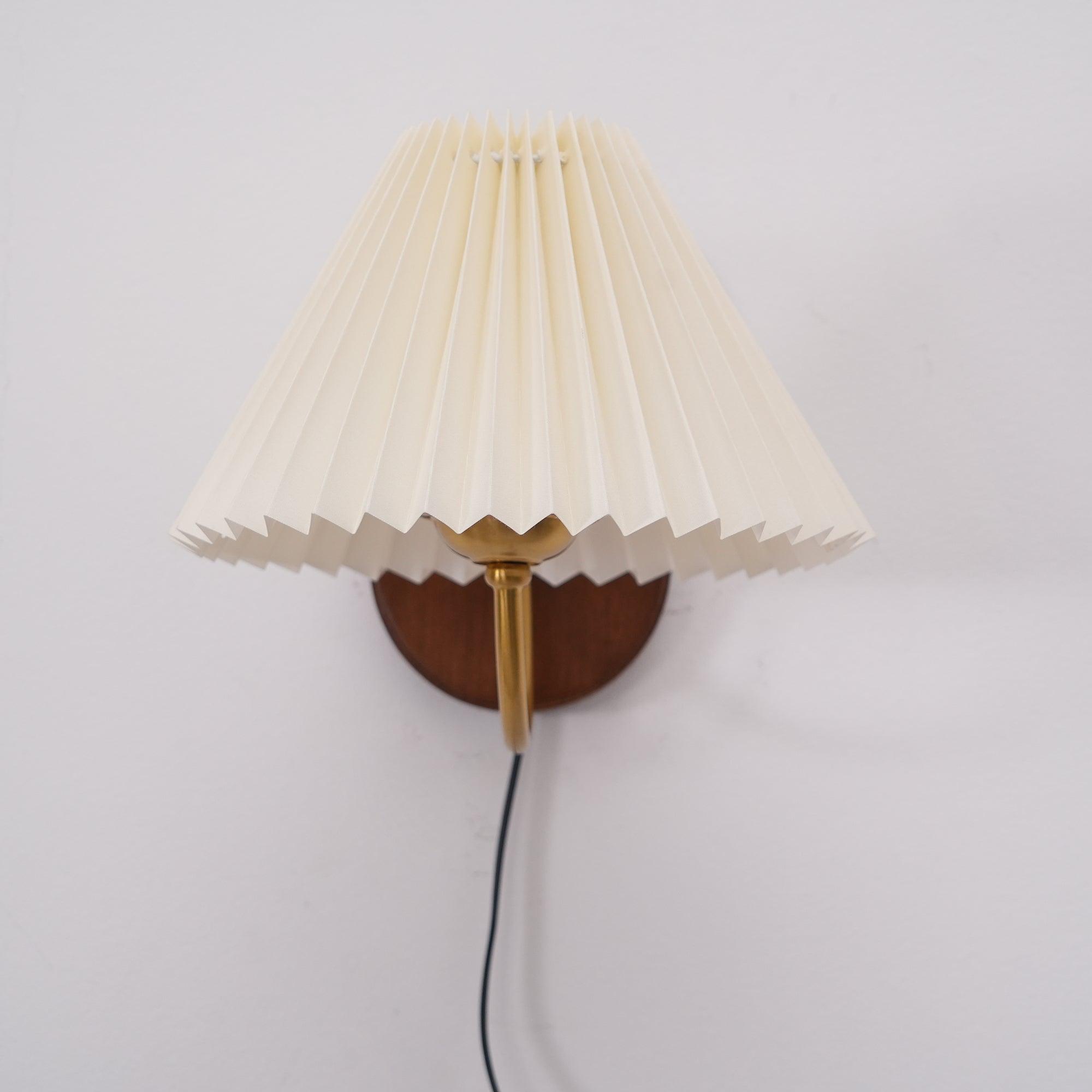 Auburn Plug In Wall Lamp - Letslighting