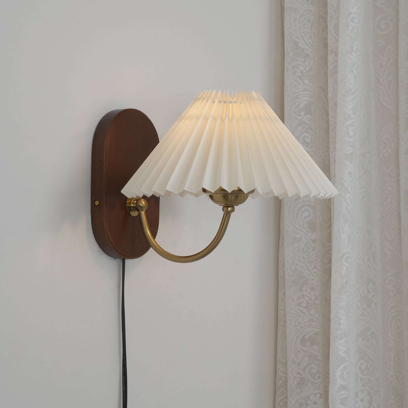 Auburn Plug In Wall Lamp - Letslighting