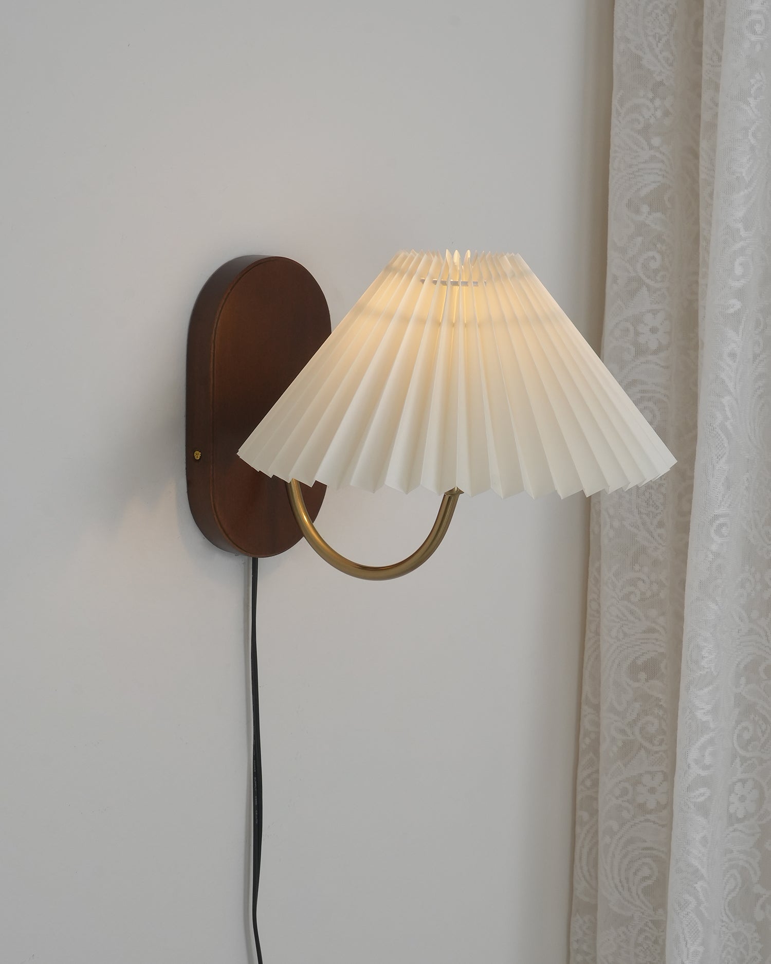 Auburn Plug In Wall Lamp - Letslighting