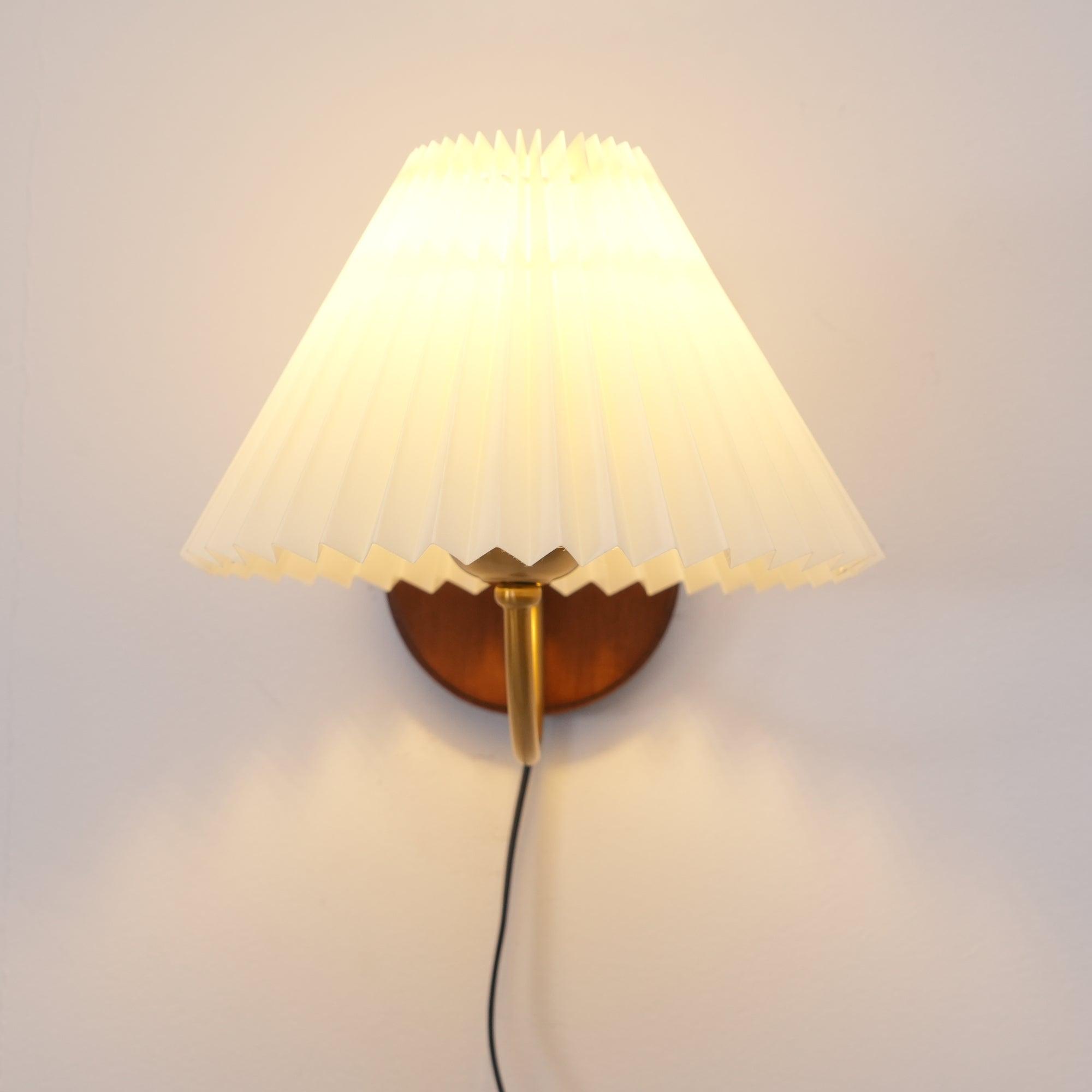 Auburn Plug In Wall Lamp - Letslighting