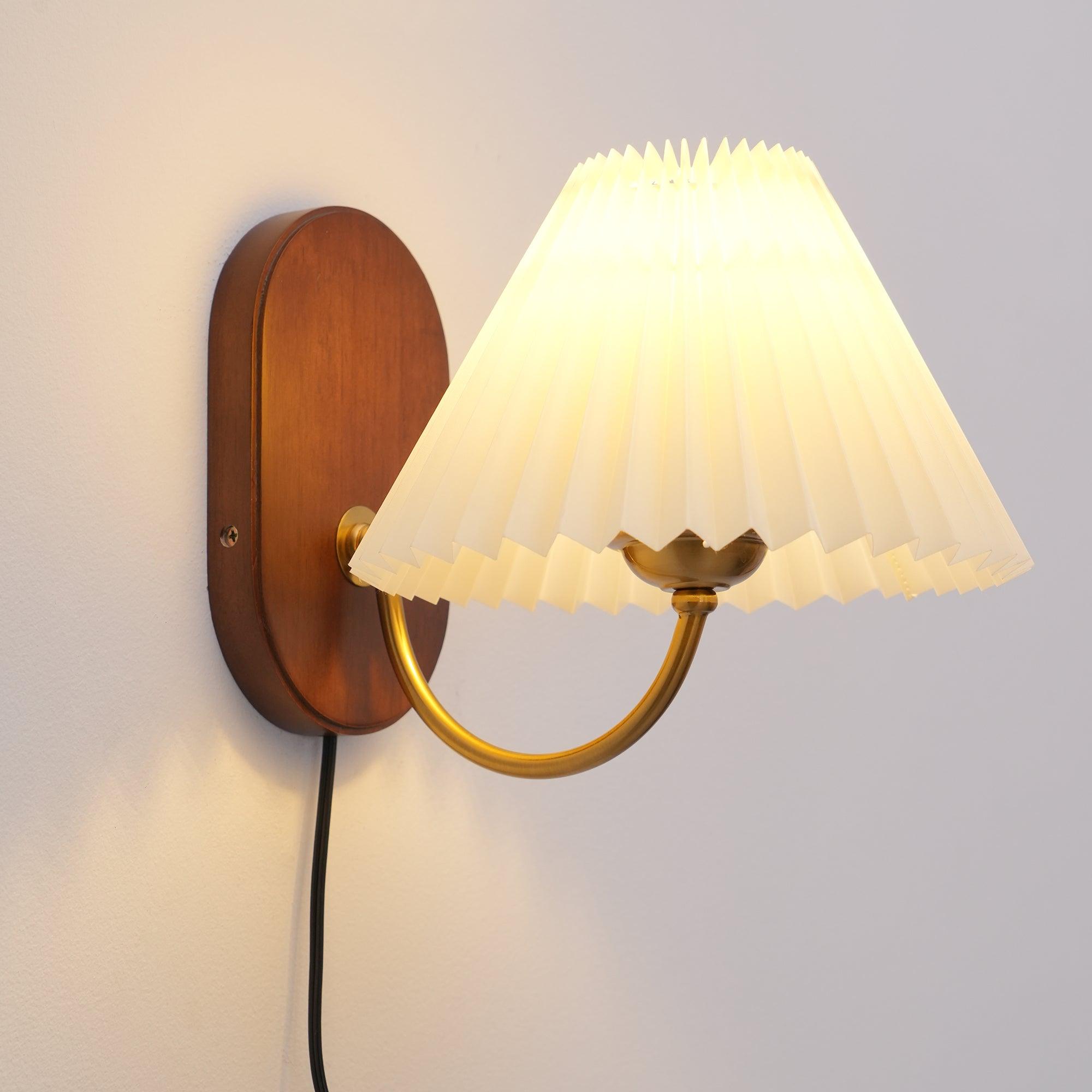 Auburn Plug In Wall Lamp - Letslighting
