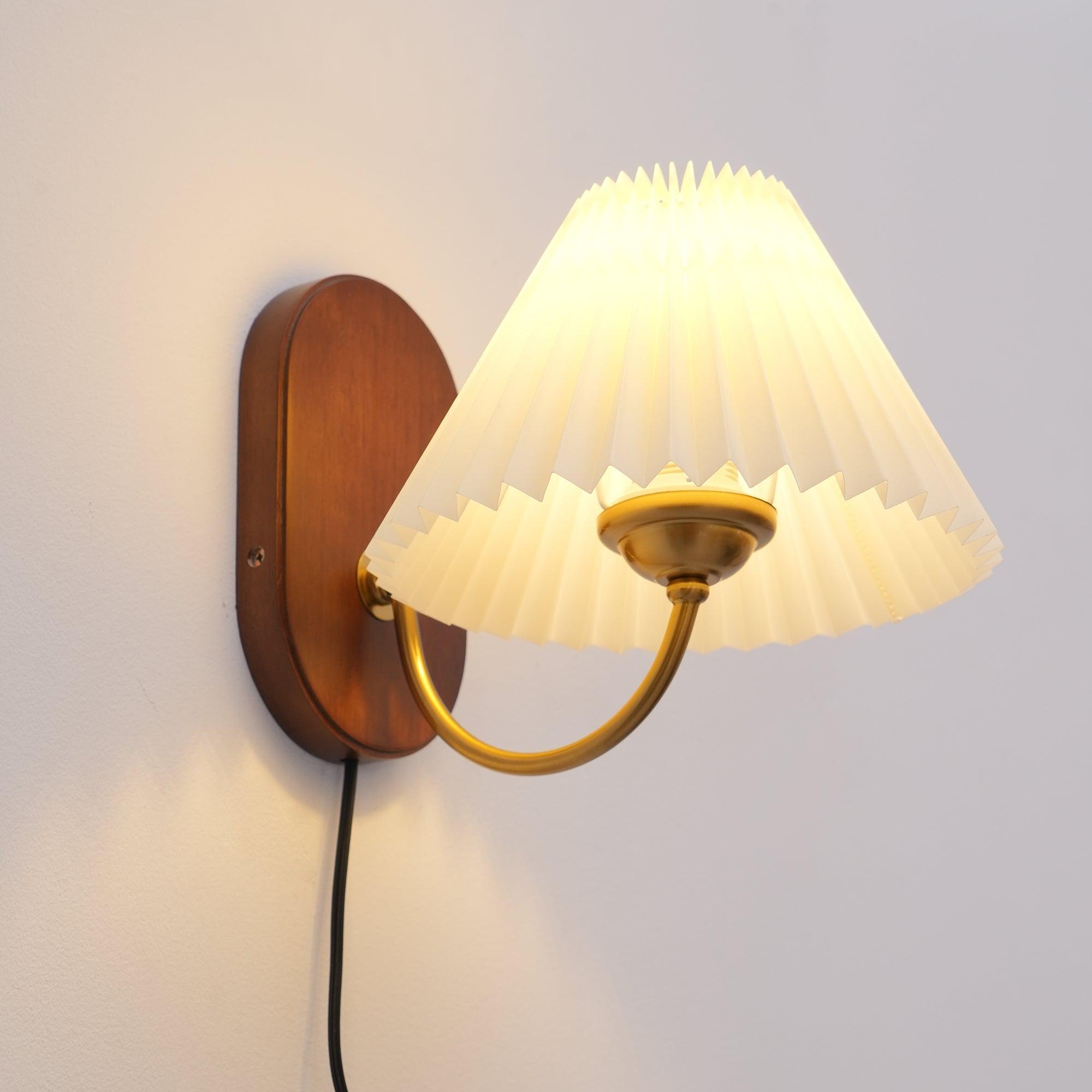 Auburn Plug In Wall Lamp - Letslighting