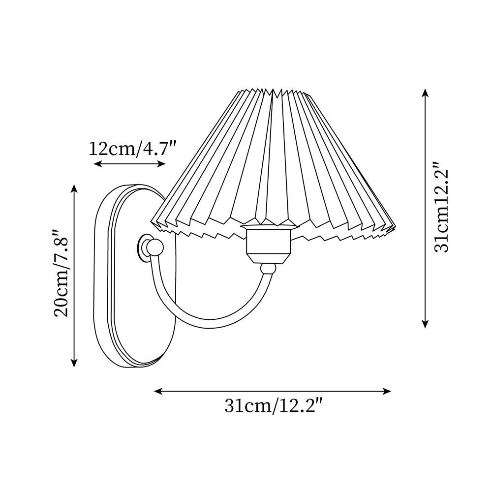 Auburn Plug In Wall Lamp - Letslighting