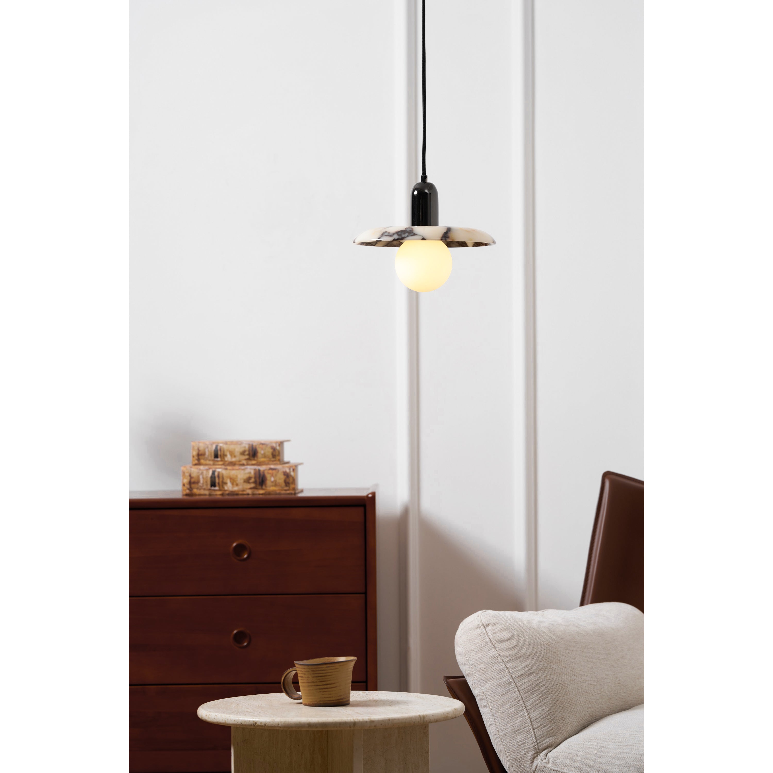 Ulcaran Modern Minimalist Marble Pendant Lamp - Letslighting