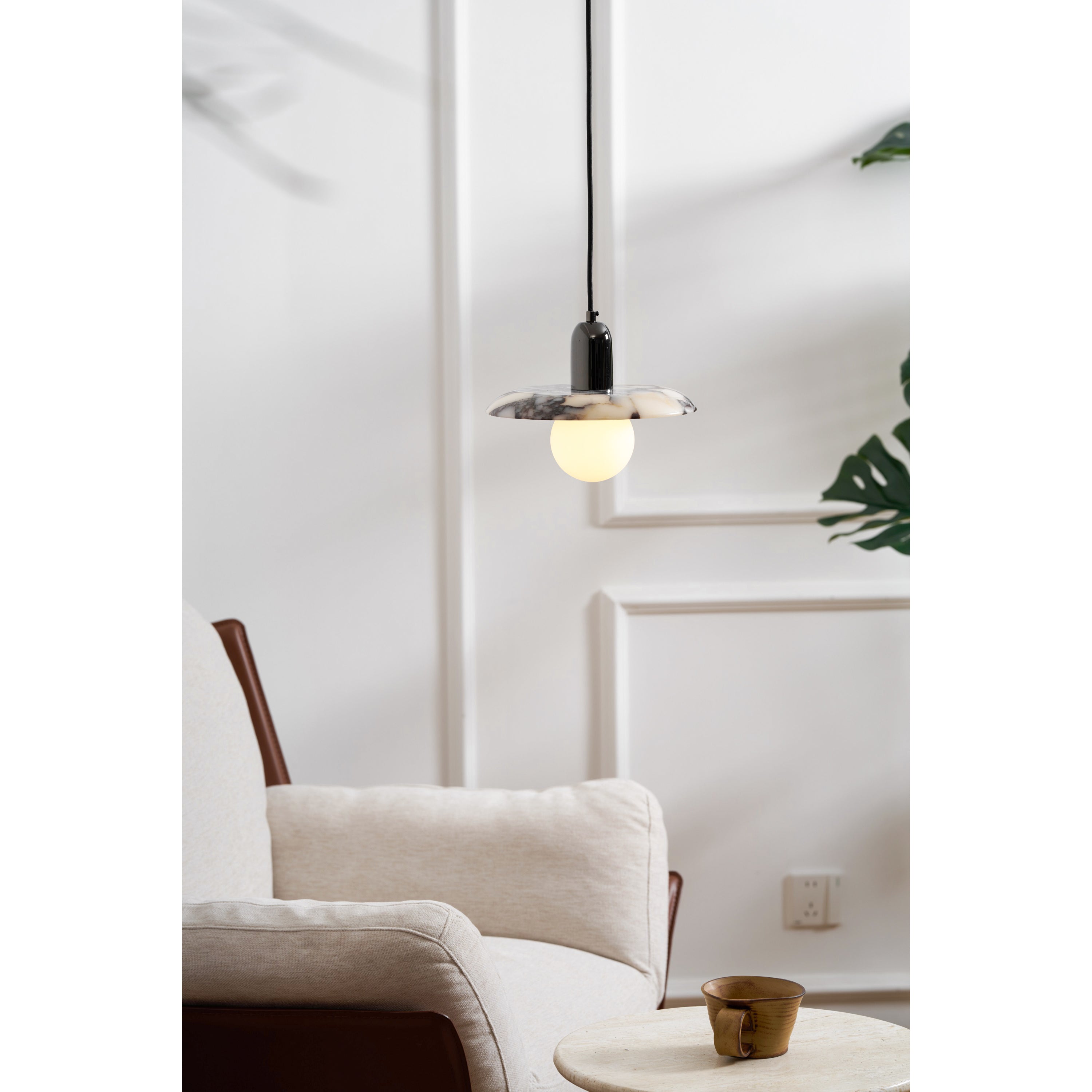Ulcaran Modern Minimalist Marble Pendant Lamp - Letslighting