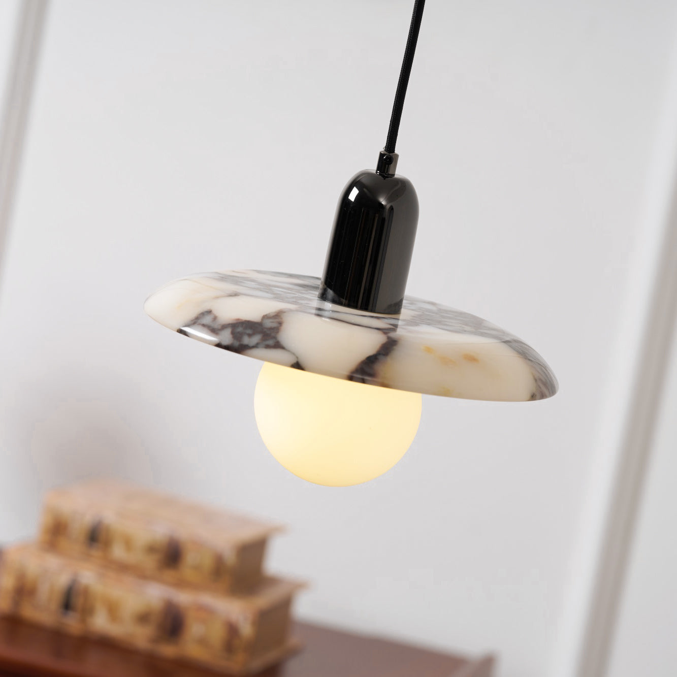 Ulcaran Modern Minimalist Marble Pendant Lamp - Letslighting