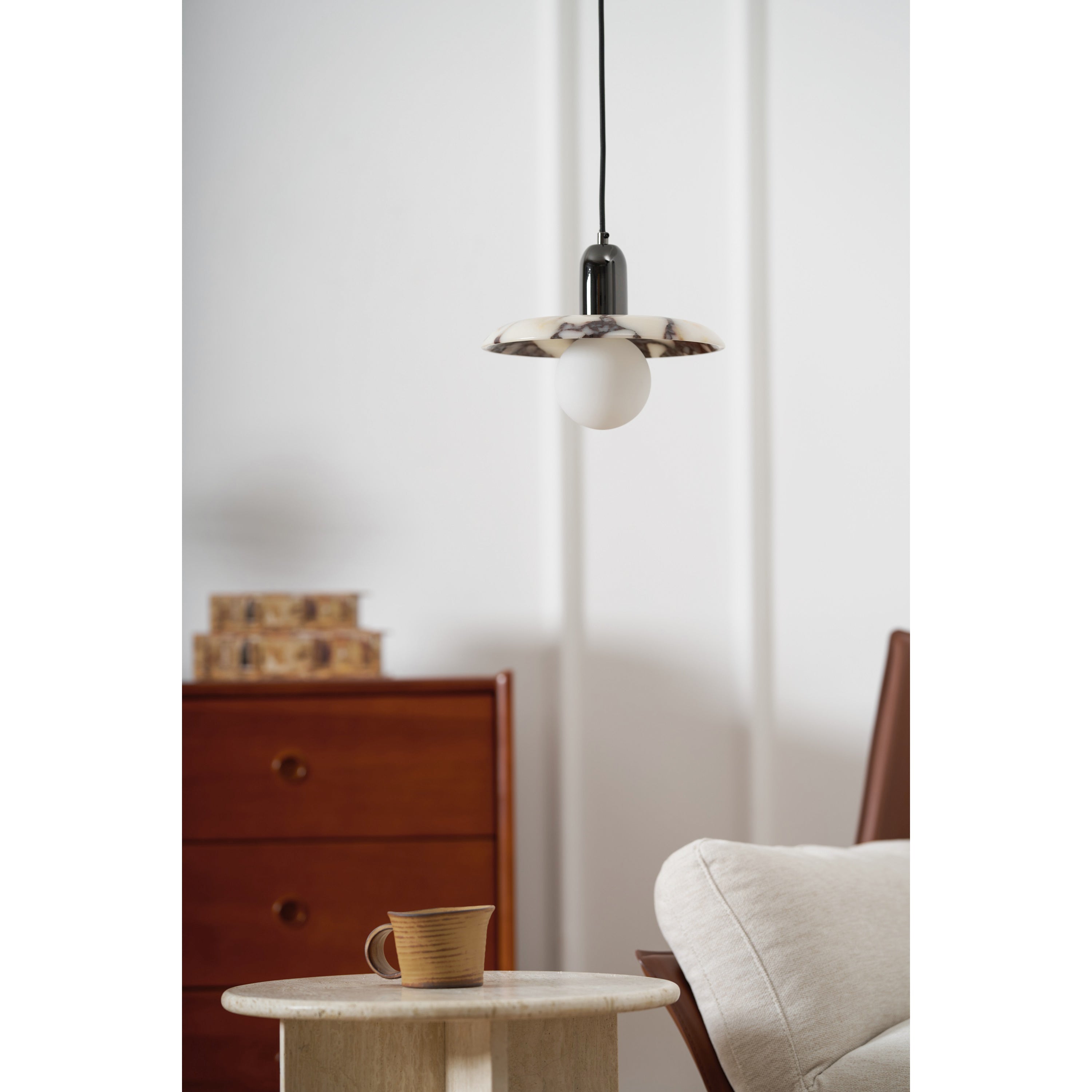 Ulcaran Modern Minimalist Marble Pendant Lamp - Letslighting