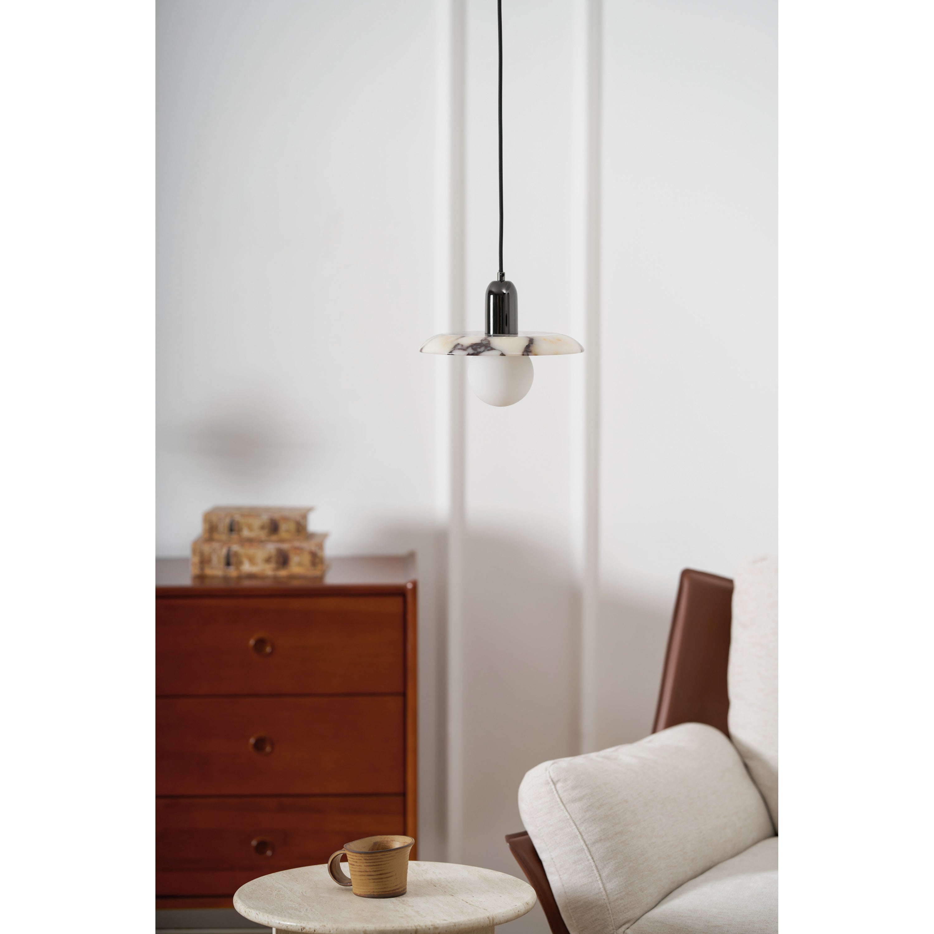 Ulcaran Modern Minimalist Marble Pendant Lamp - Letslighting