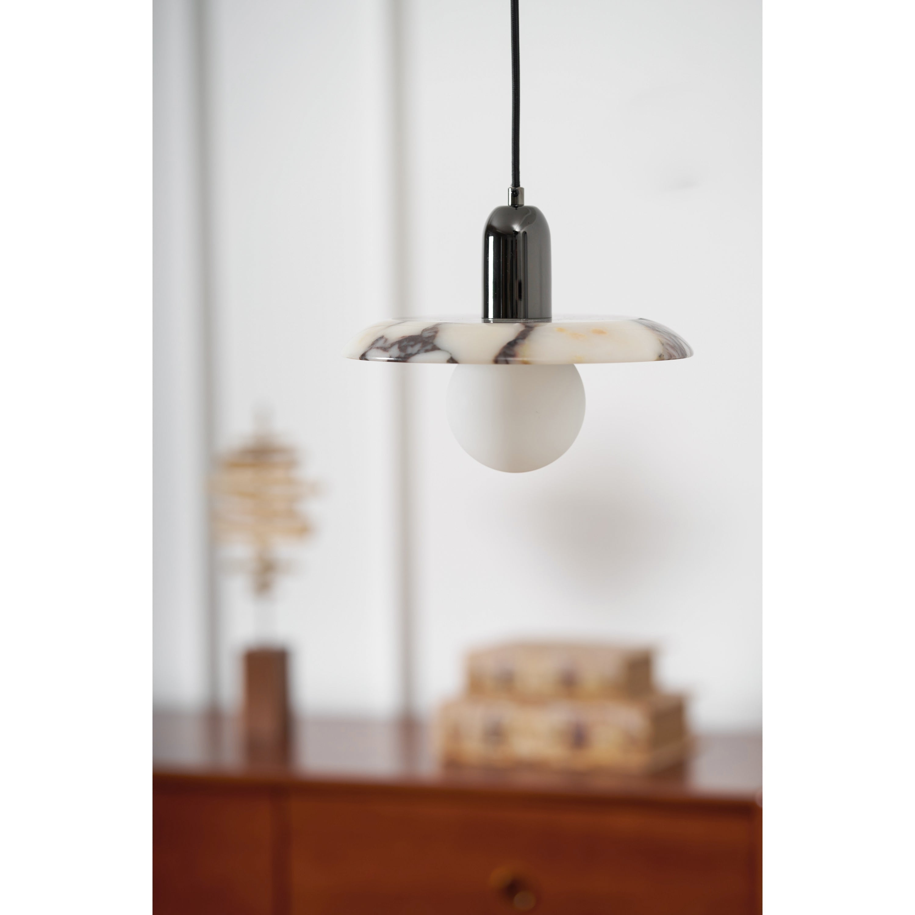 Ulcaran Modern Minimalist Marble Pendant Lamp - Letslighting