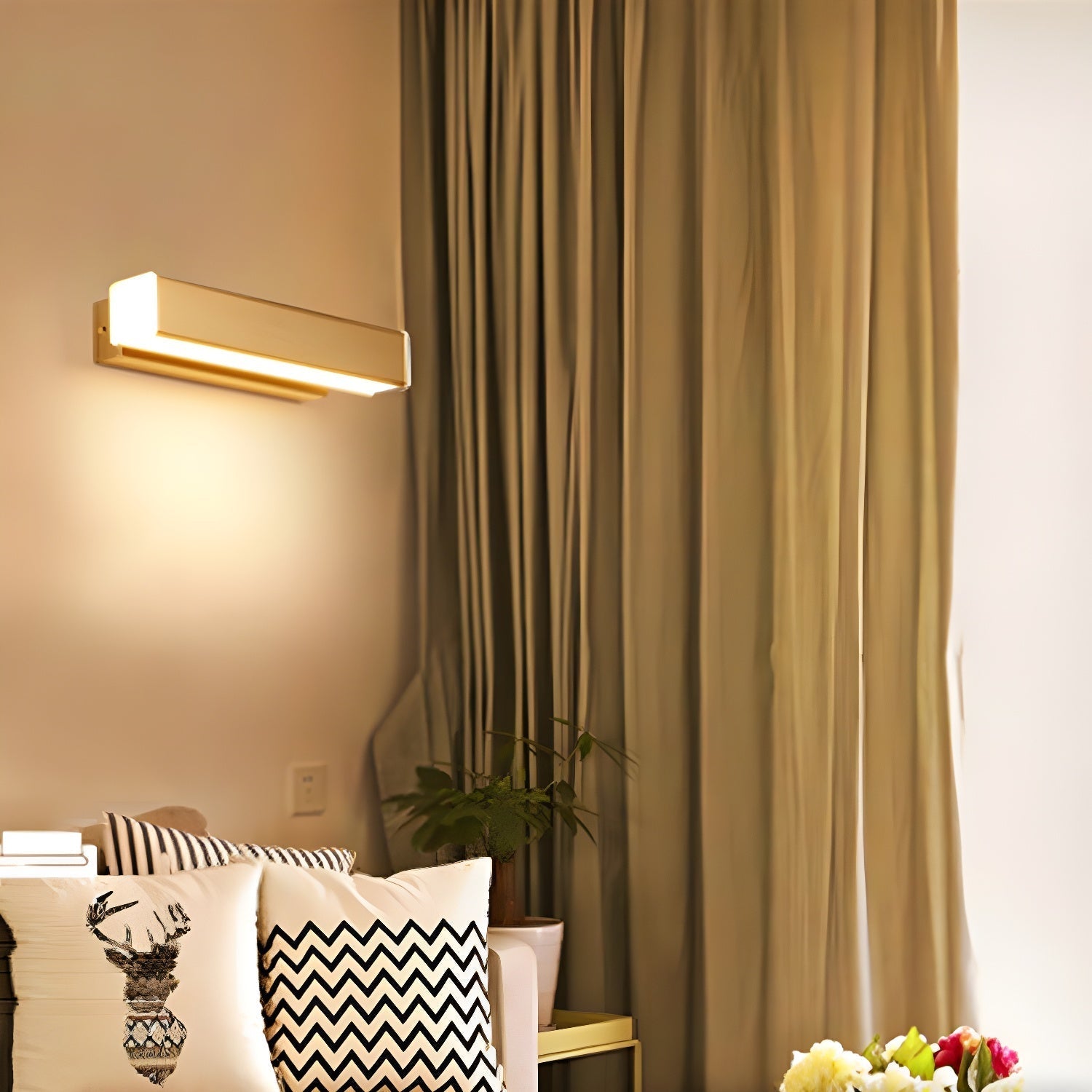 Lineace Wood & Acrylic Wall Light - Letslighting
