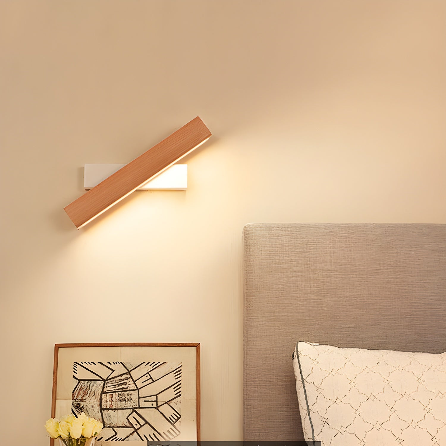 Lineace Wood & Acrylic Wall Light - Letslighting