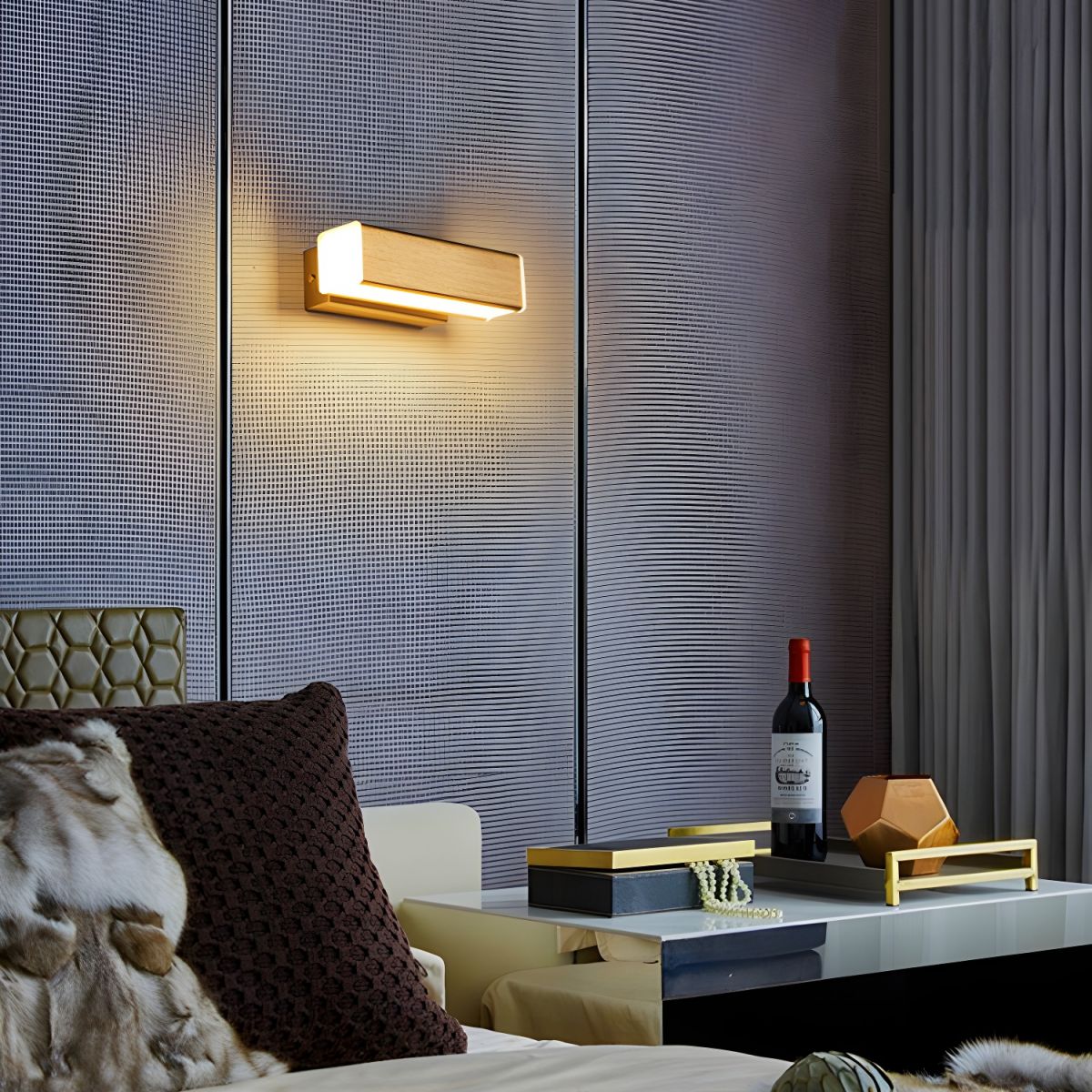 Lineace Wood & Acrylic Wall Light - Letslighting