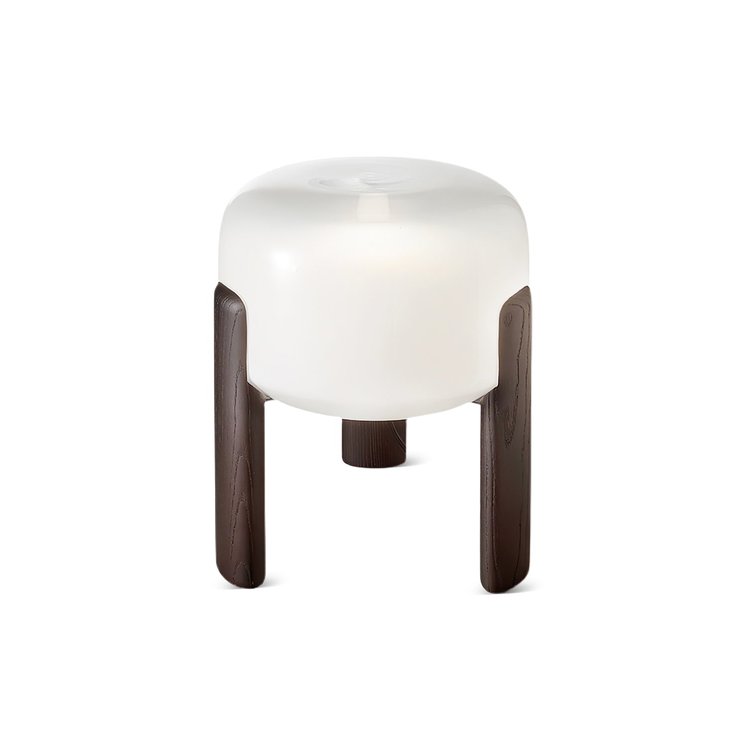 Elden Wood & Glass Table Lamp - Letslighting