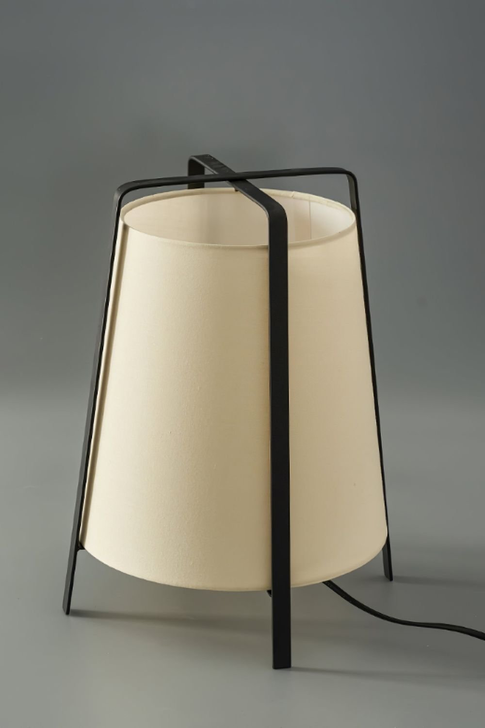 Lexis Fabric Scandinavian Table Lamp - Letslighting