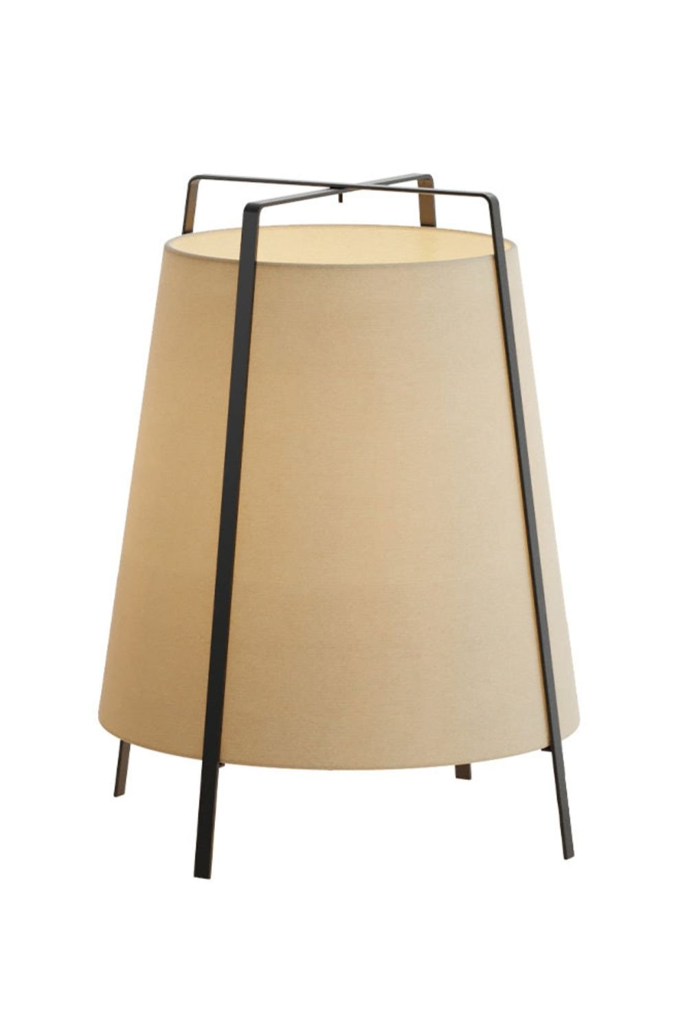 Lexis Fabric Scandinavian Table Lamp - Letslighting