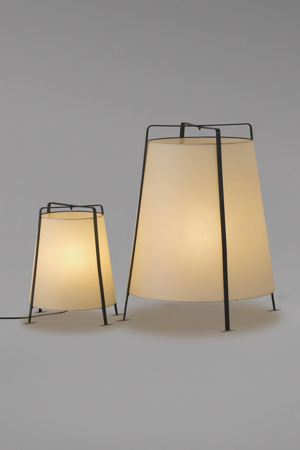 Lexis Fabric Scandinavian Table Lamp - Letslighting