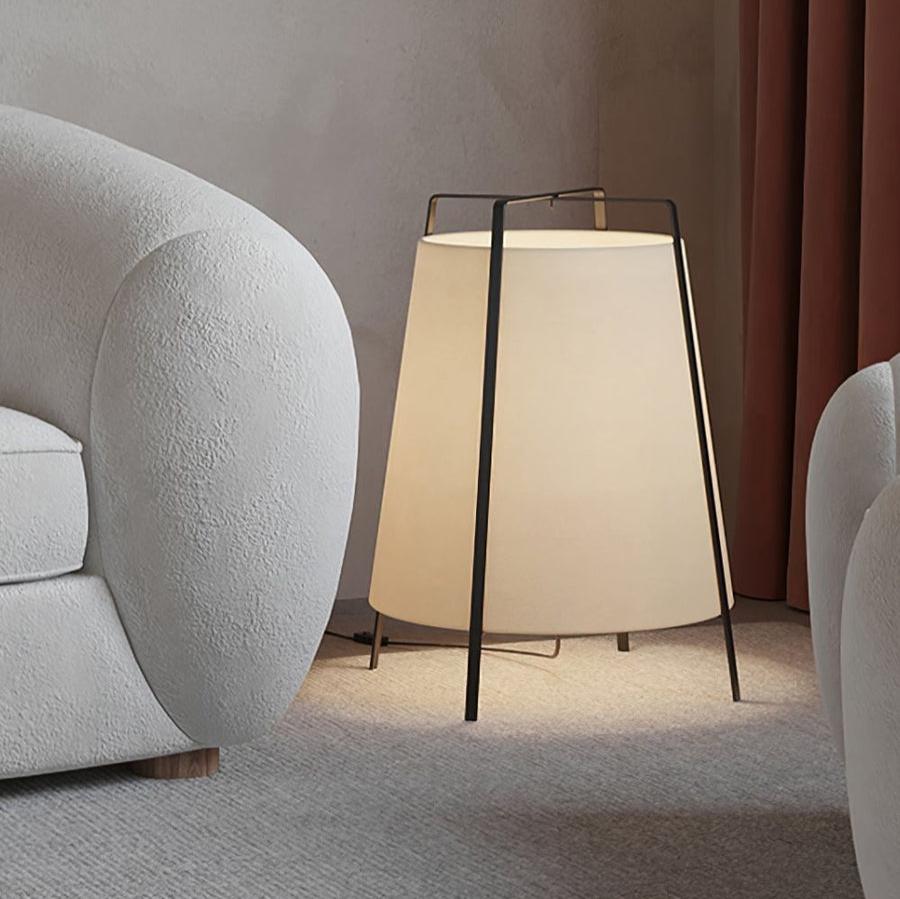 Lexis Fabric Scandinavian Table Lamp - Letslighting