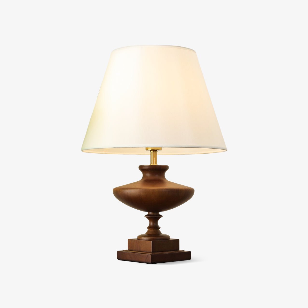Liorat Wood & Fabric Table Lamp - Letslighting