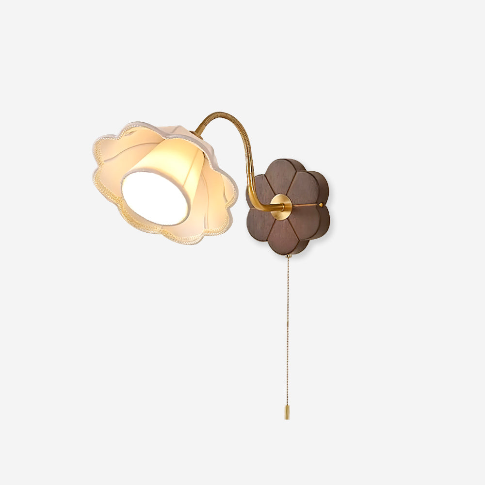 Maribel Vintage Flower Wall Lamp - Letslighting