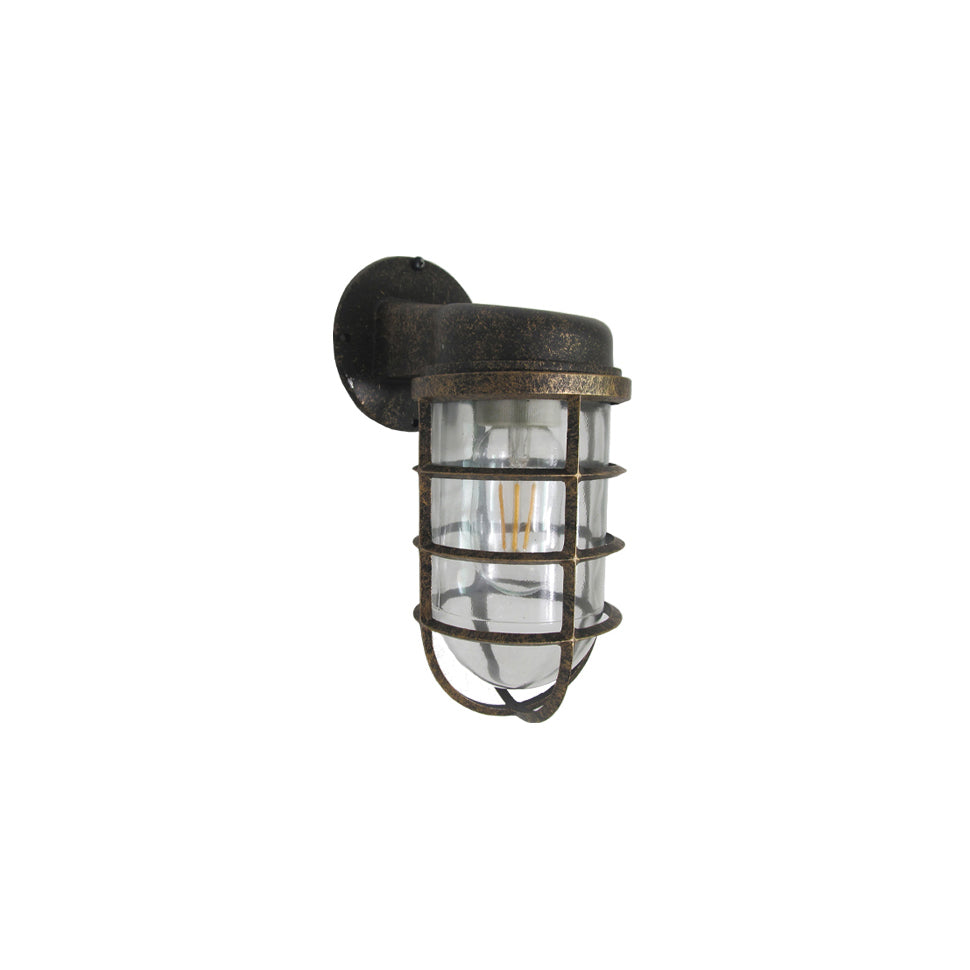 Ozorel Vintage Unique Glass Wall Lamp - Letslighting