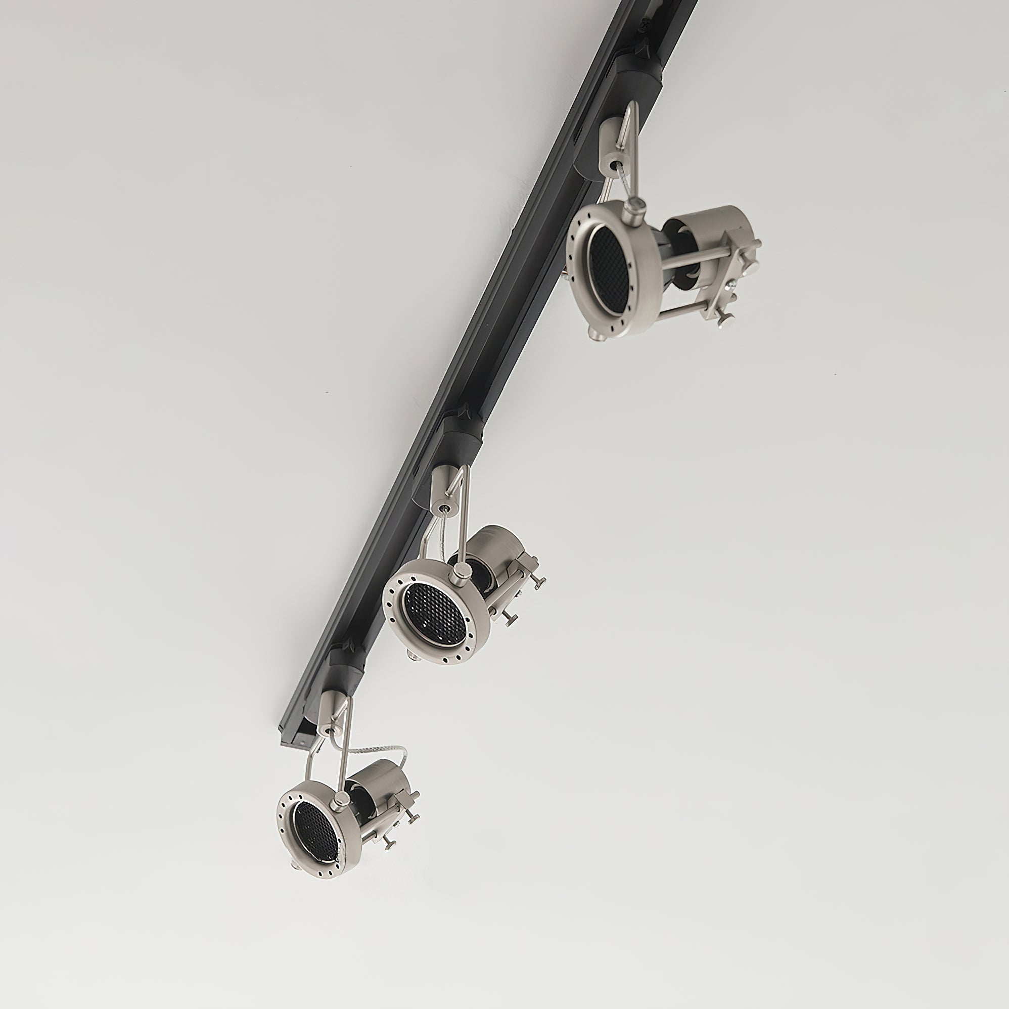 Ivelor Vintage Industrial Glass Track Lights - Letslighting