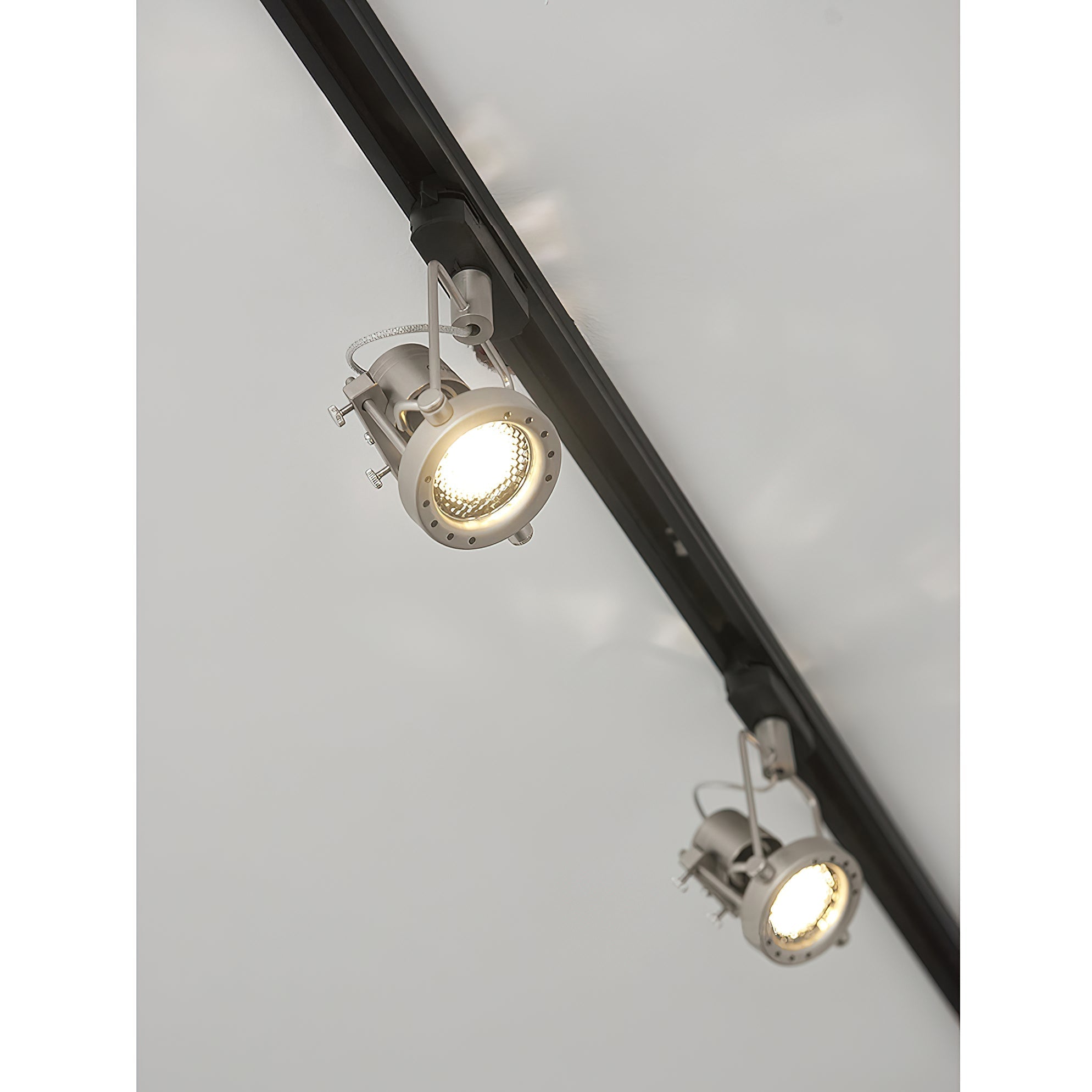 Ivelor Vintage Industrial Glass Track Lights - Letslighting