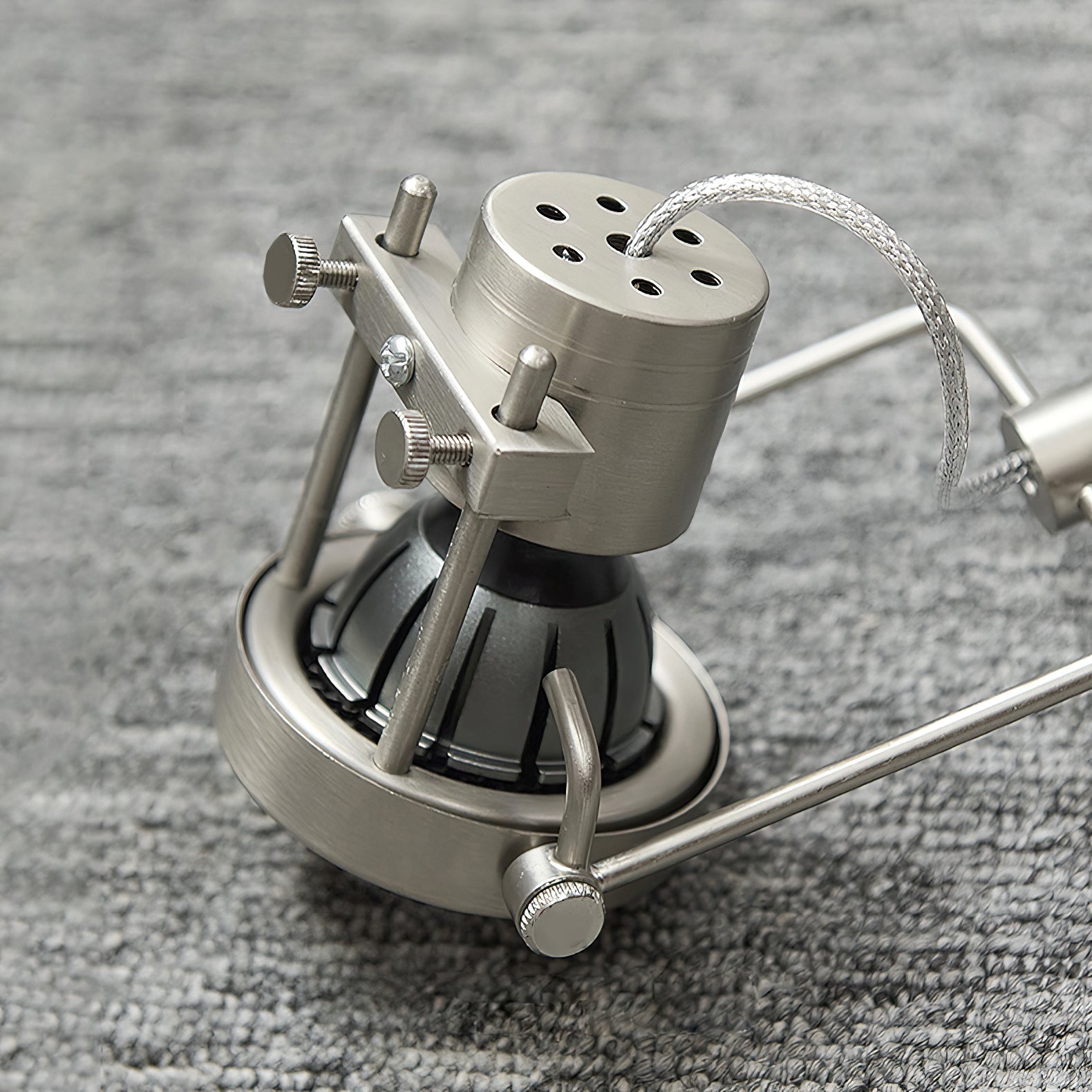 Ivelor Vintage Industrial Glass Track Lights - Letslighting