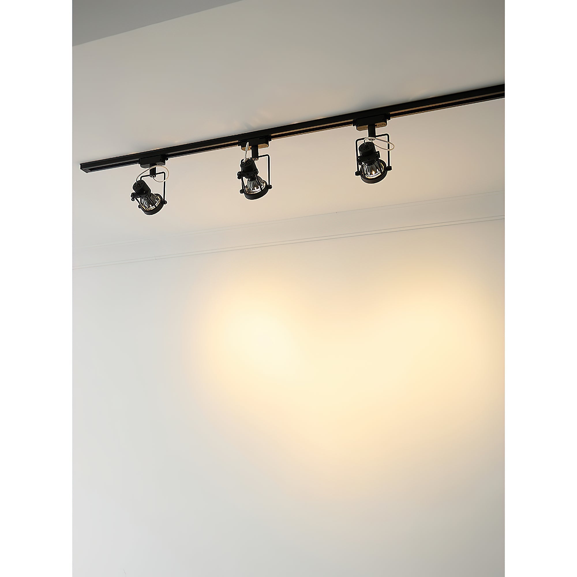 Ivelor Vintage Industrial Glass Track Lights - Letslighting