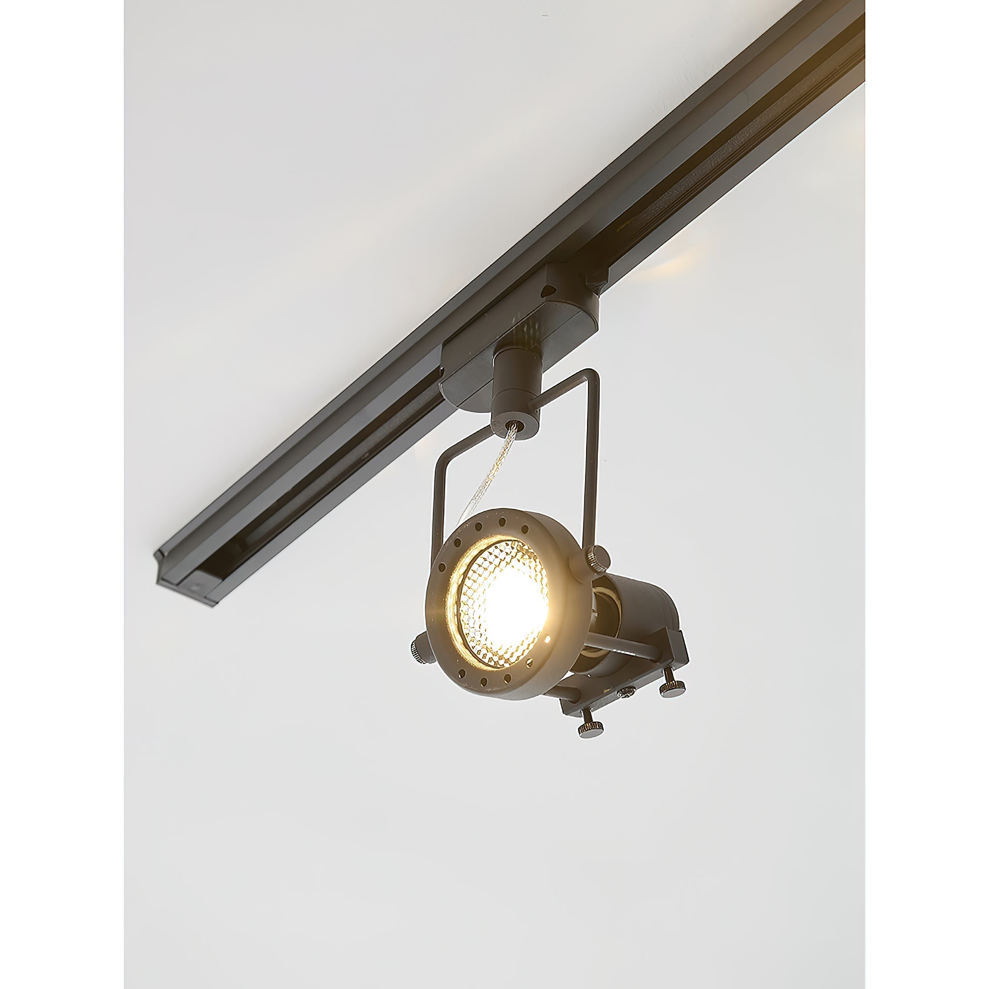 Ivelor Vintage Industrial Glass Track Lights - Letslighting