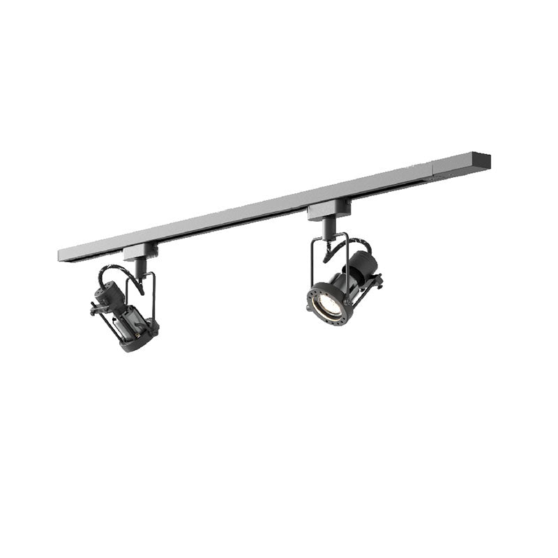 Ivelor Vintage Industrial Glass Track Lights - Letslighting
